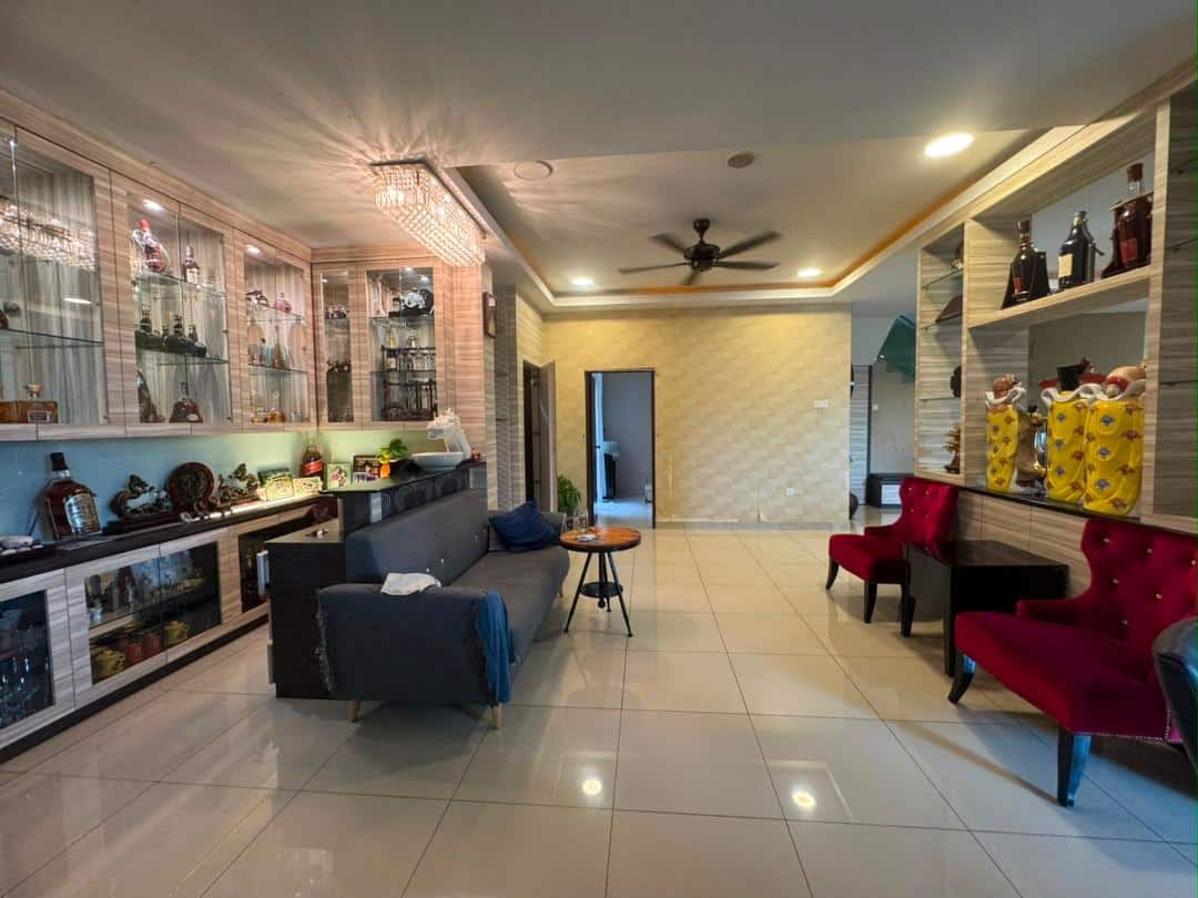 Cluster House Taman Mutiara Mas 5