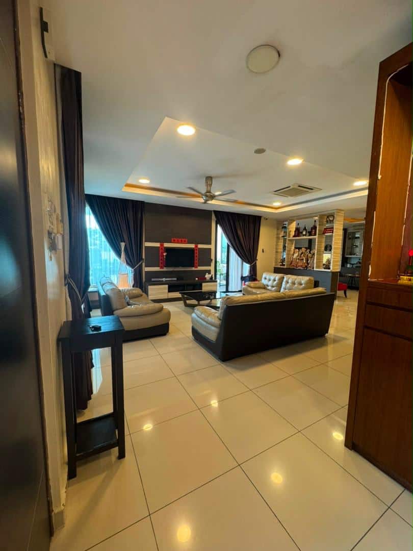 Cluster House Taman Mutiara Mas 6