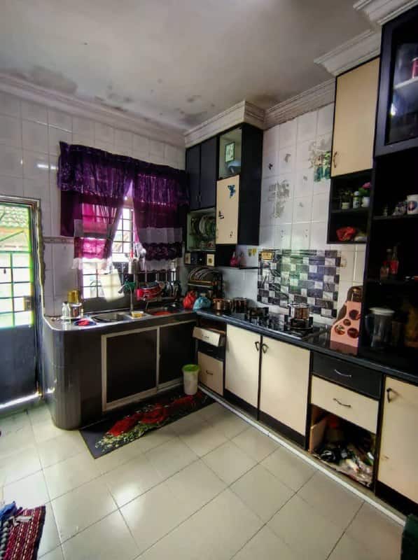 Single-Storey End Lot Taman Universiti 6