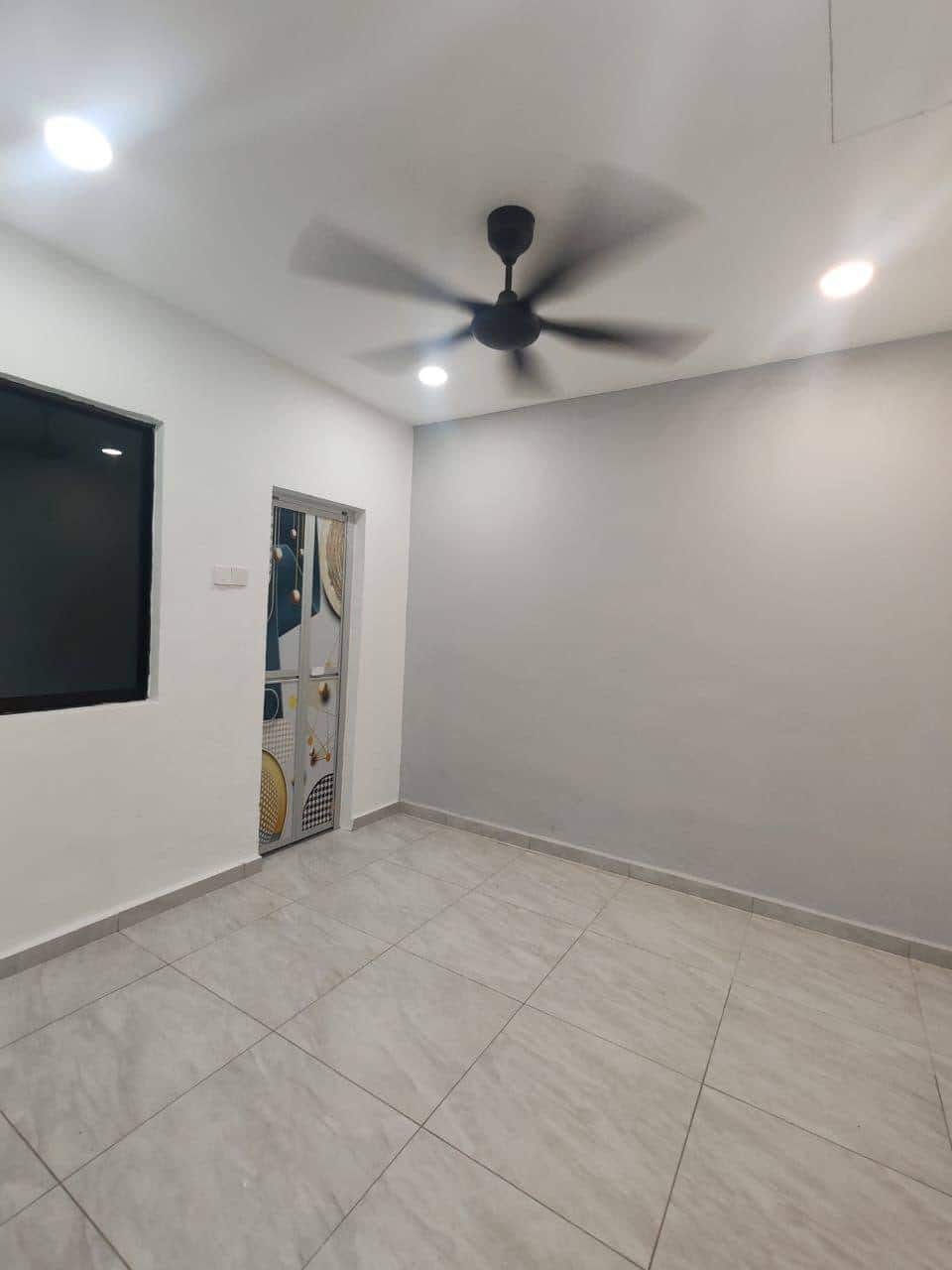 Low Cost Single Storey Tun Aminah