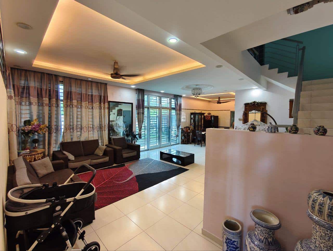 2-Storey Corner Lot Nusa Sentral