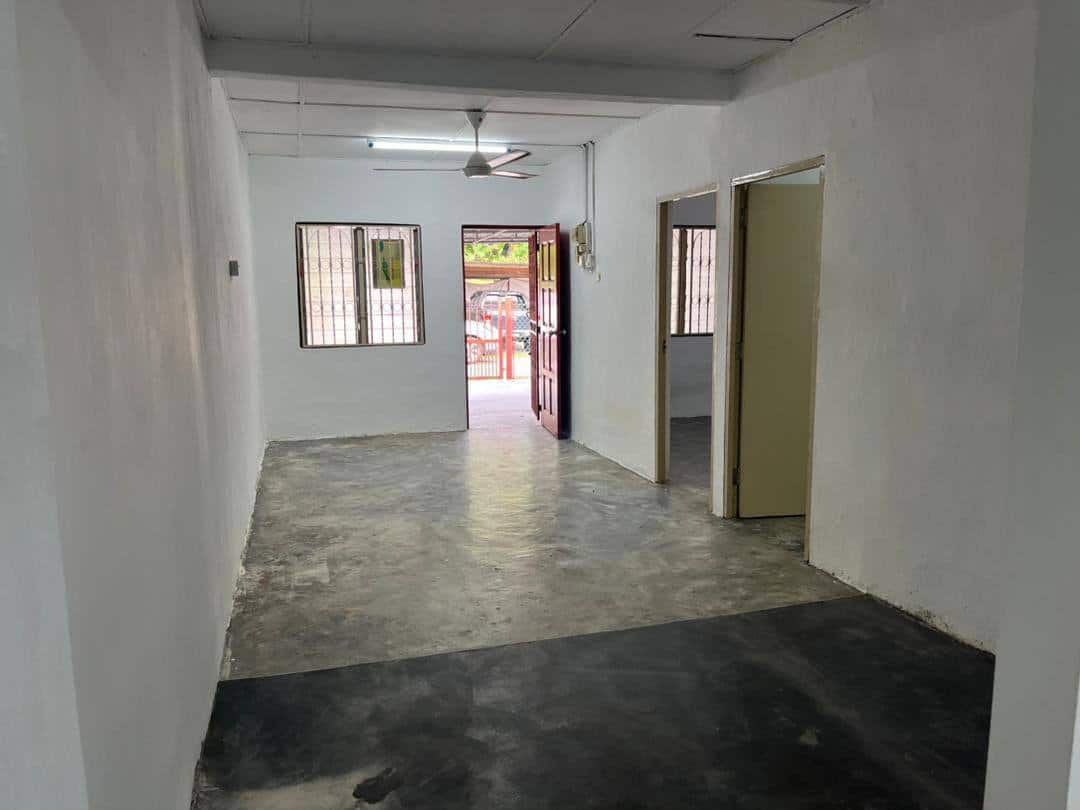Single Storey Low Cost House Jalan Pakis Sri Pulai 1