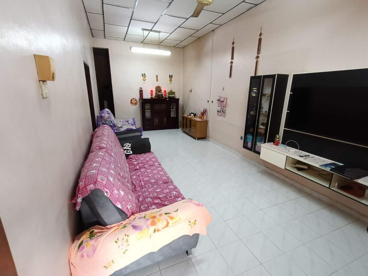 Single Storey Terrace House Taman Nilam 2
