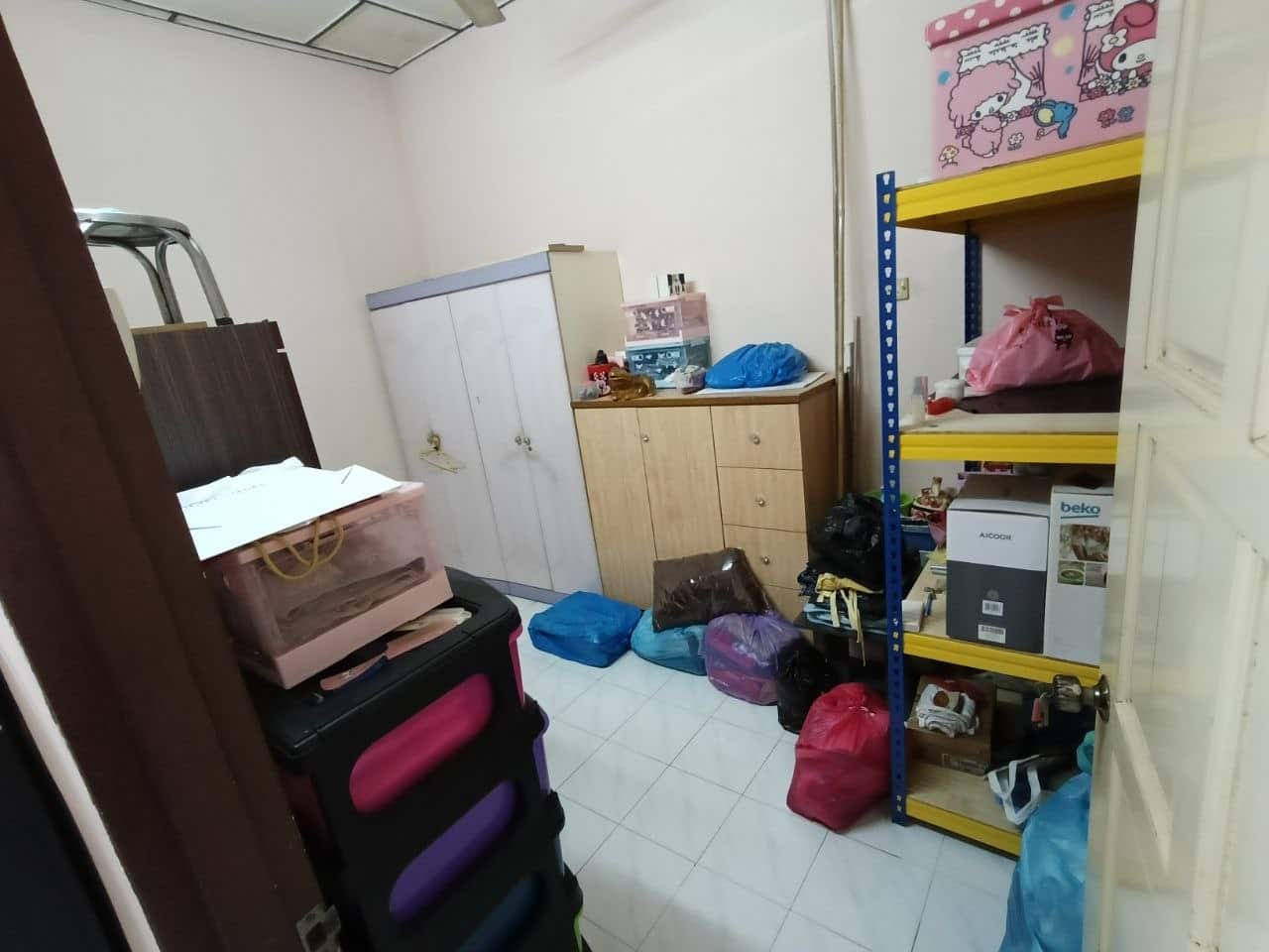 Single Storey Terrace House Taman Nilam 7