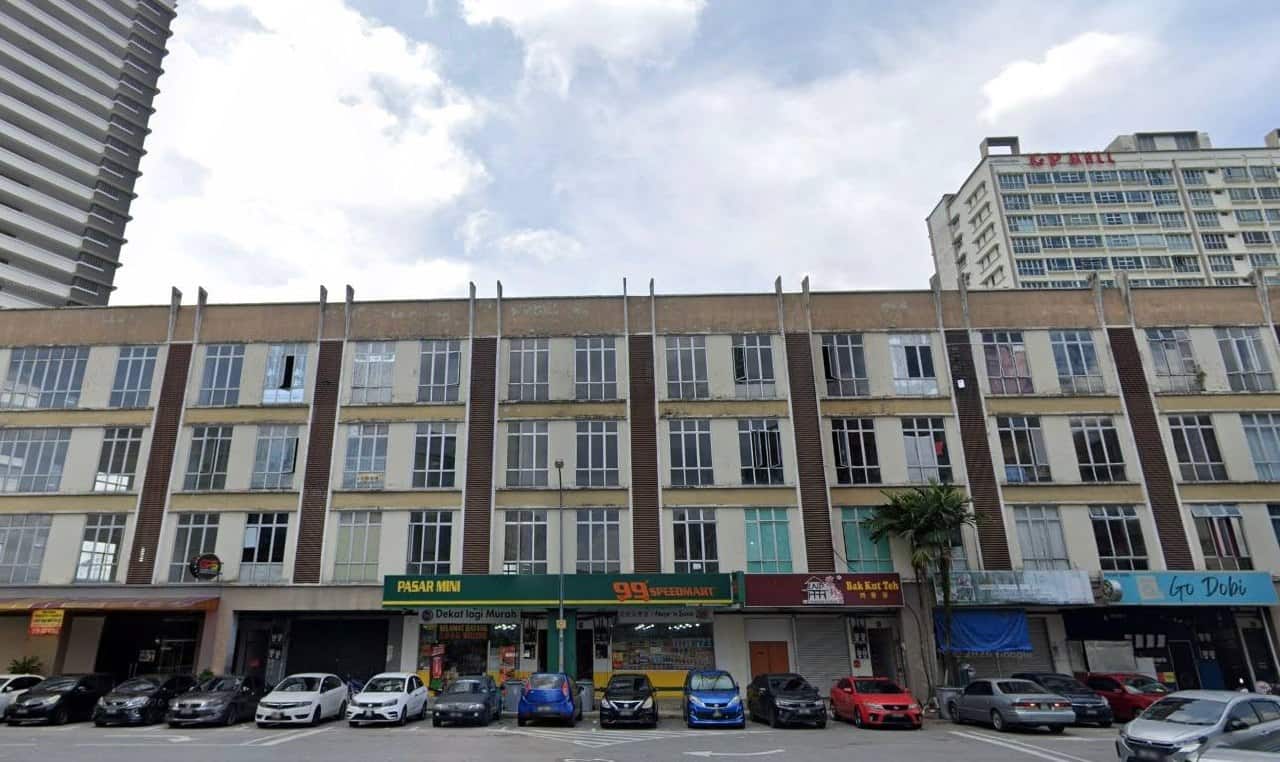 4-Storey Shop Office Gelang Patah 4