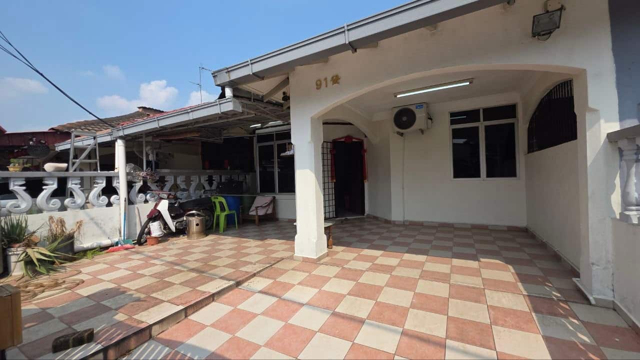 House Taman Tun Aminah 1