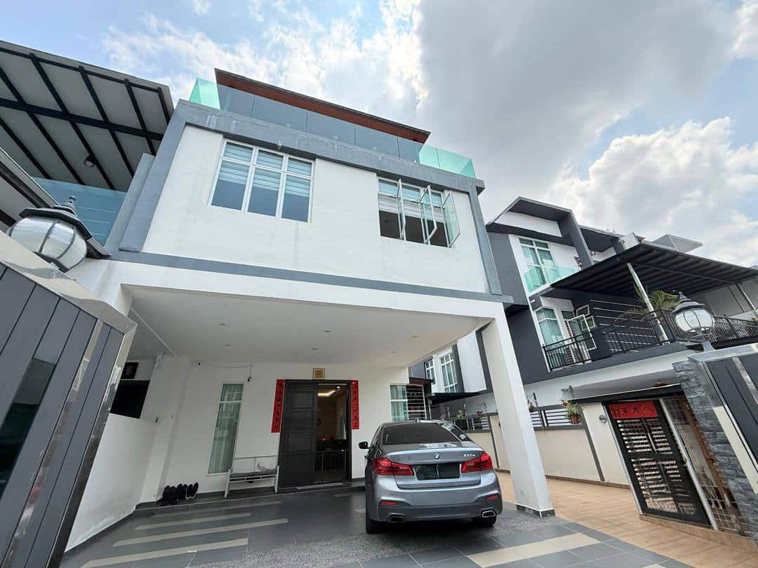 3-Storey Cluster Nusa Sentral 1