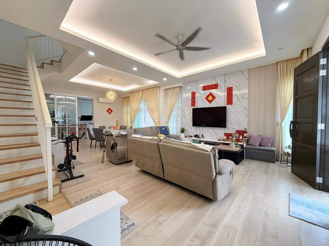 3-Storey Cluster Nusa Sentral 2