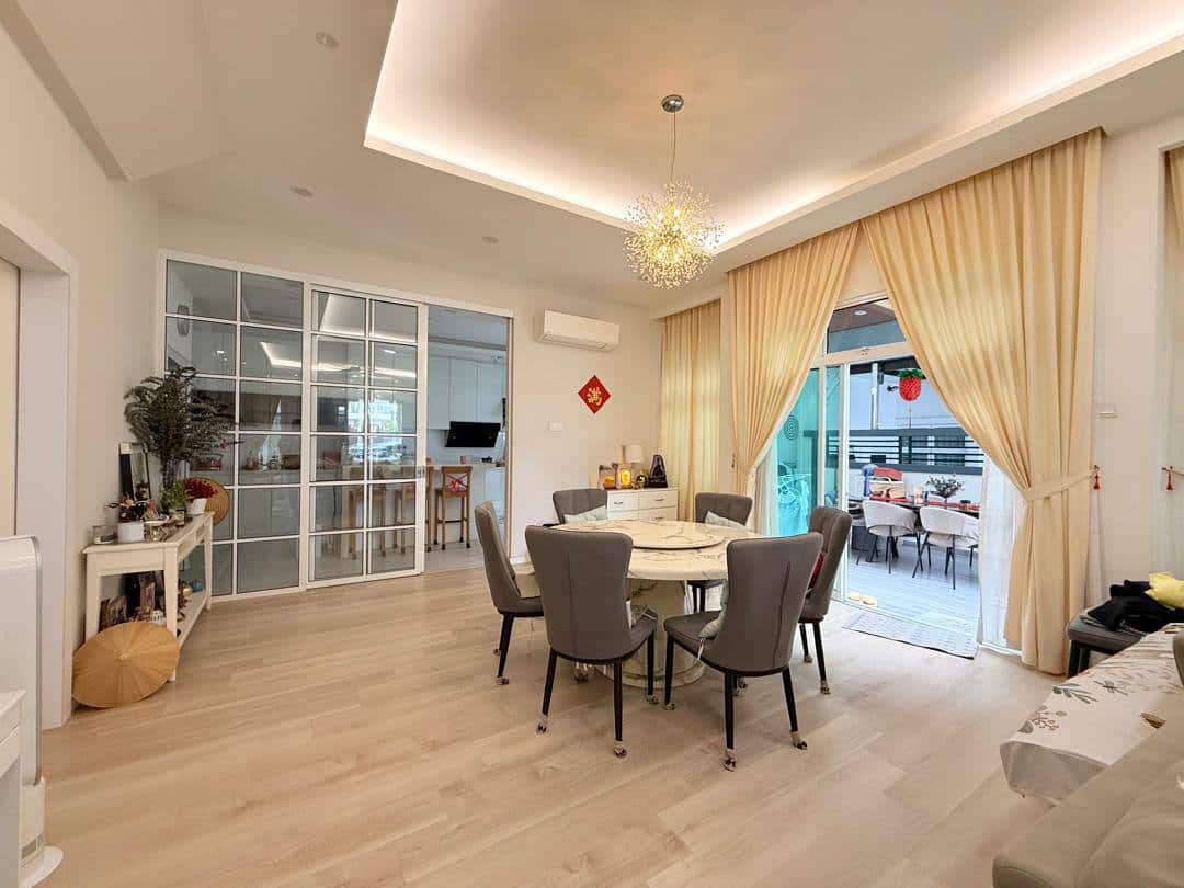 3-Storey Cluster Nusa Sentral 4