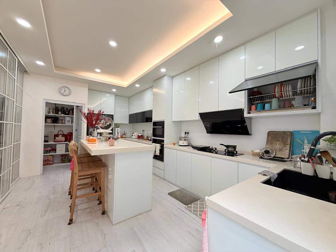 3-Storey Cluster Nusa Sentral 5