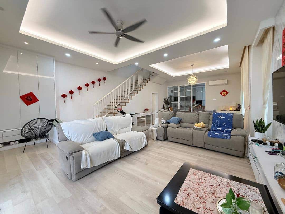 3-Storey Cluster Nusa Sentral 3