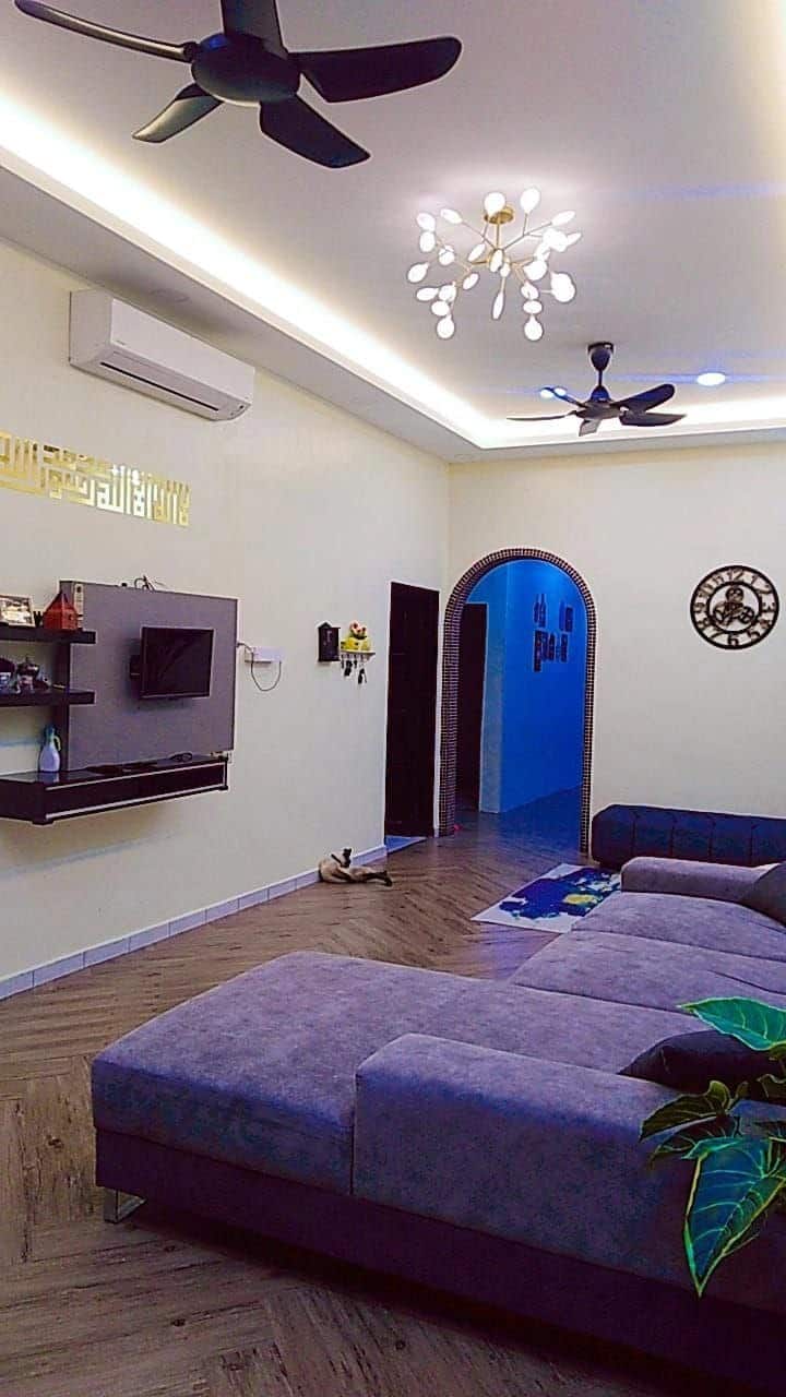 1-Storey Semi-D Ulu Tiram 1