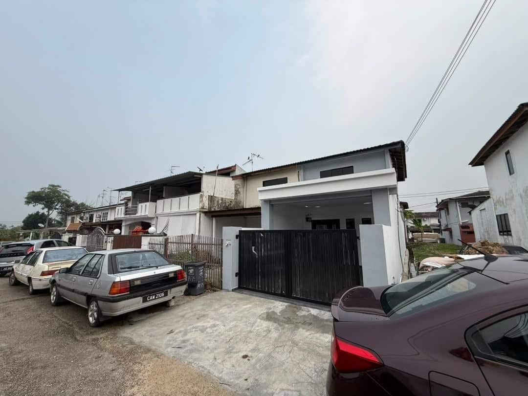 2-Storey Low Cost Endlot Taman Desa Jaya 7
