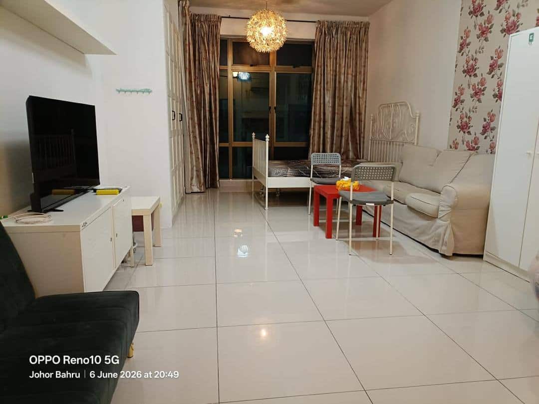 Studio Apartment Parc Regency, Plentong 2