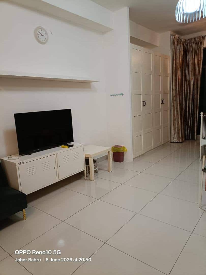 Studio Apartment Parc Regency, Plentong 5