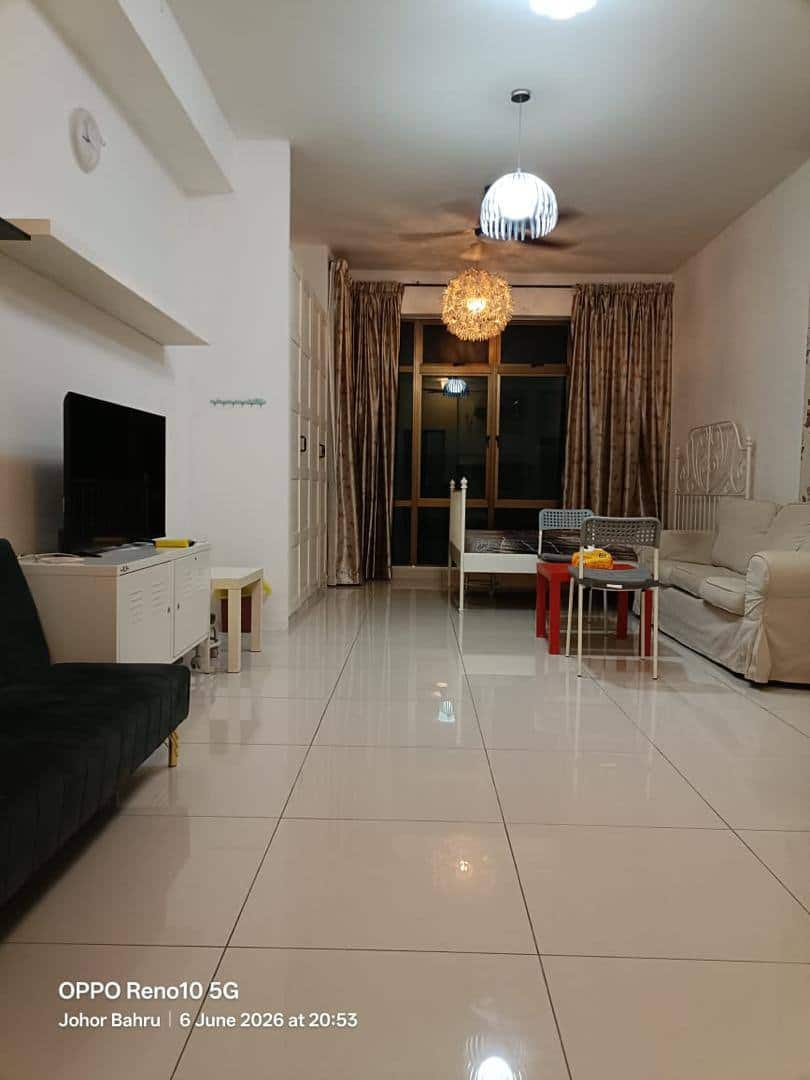 Studio Apartment Parc Regency, Plentong