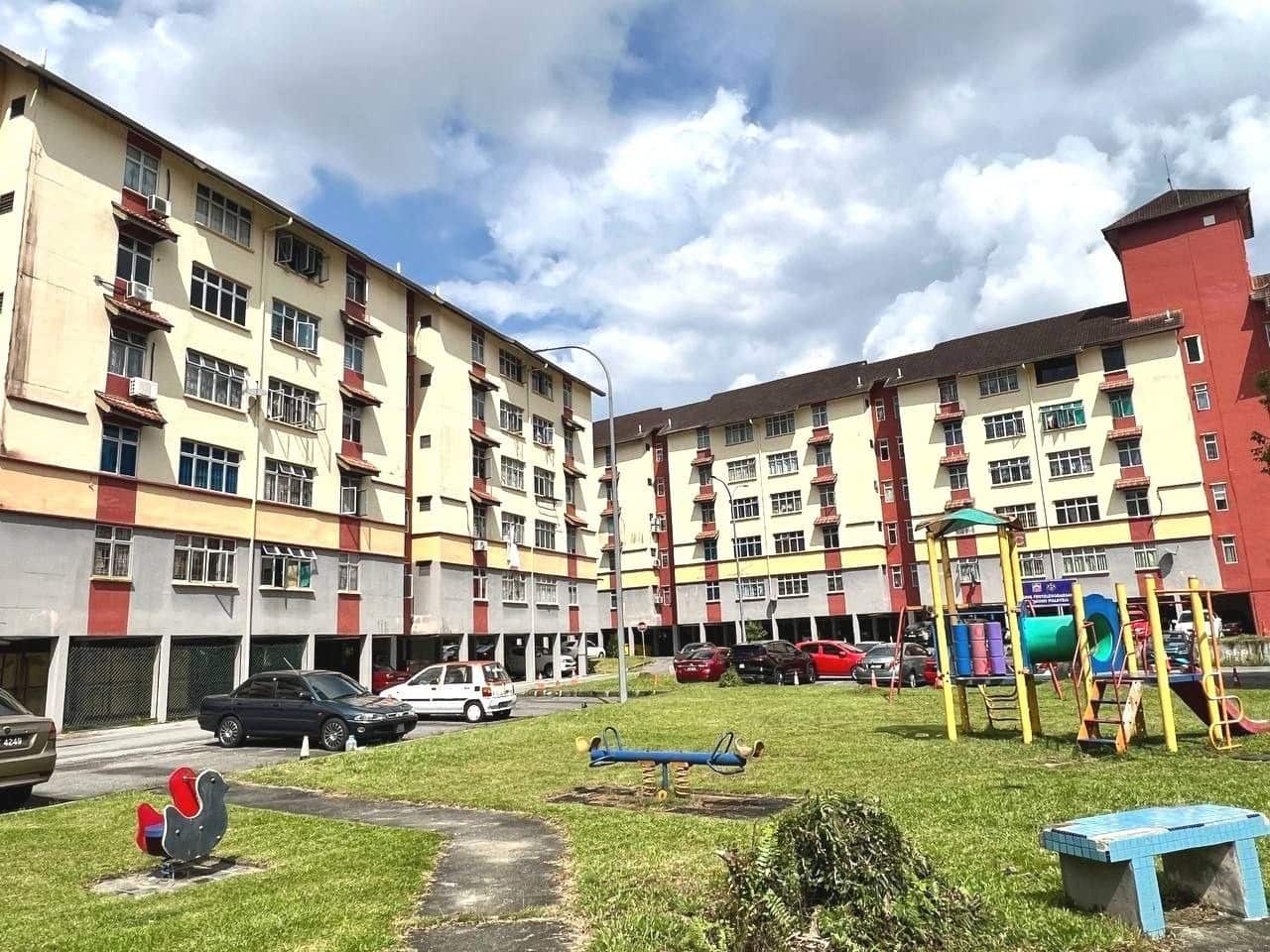 Medium Cost Apartment Taman Sri Putri 3