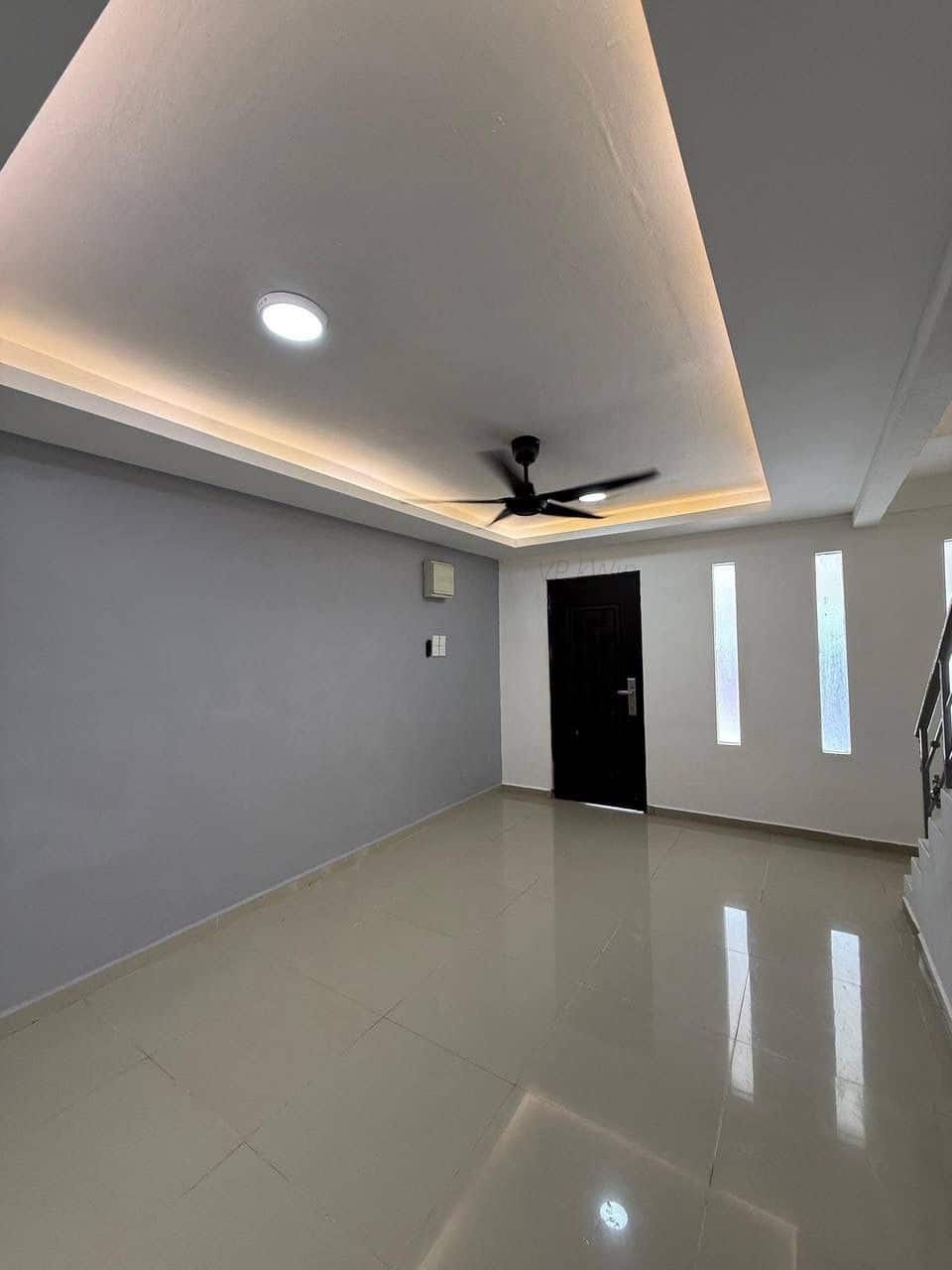 2-Storey Low Cost House Jalan Keembong 4x, Taman Johor Jaya 4