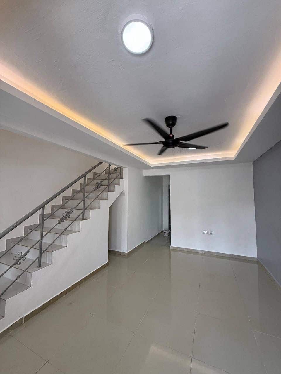 2-Storey Low Cost House Jalan Keembong 4x, Taman Johor Jaya 3