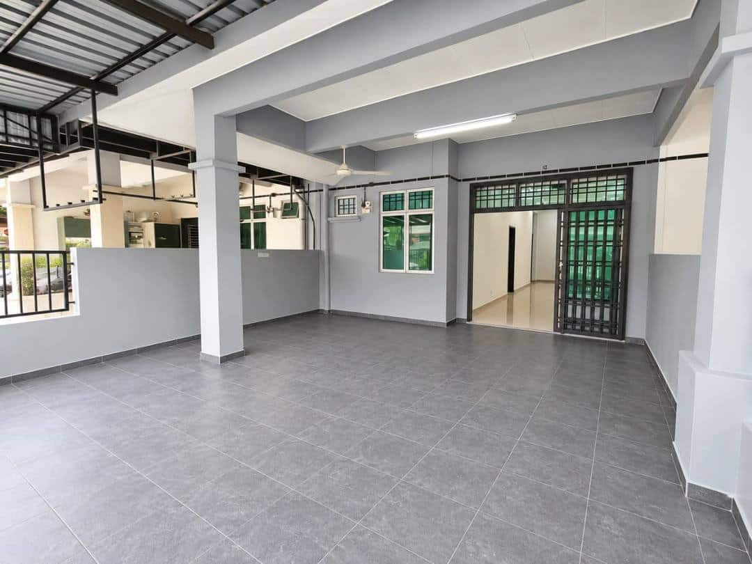 Single Storey Terrace House Nusa Bestari 2