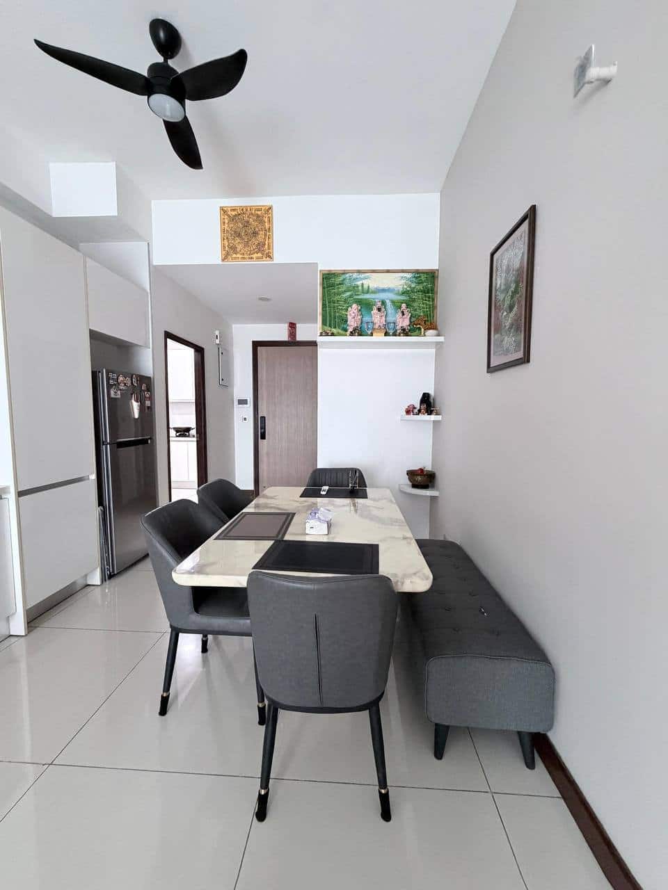 Condominium Paragon Residence Straits View 4