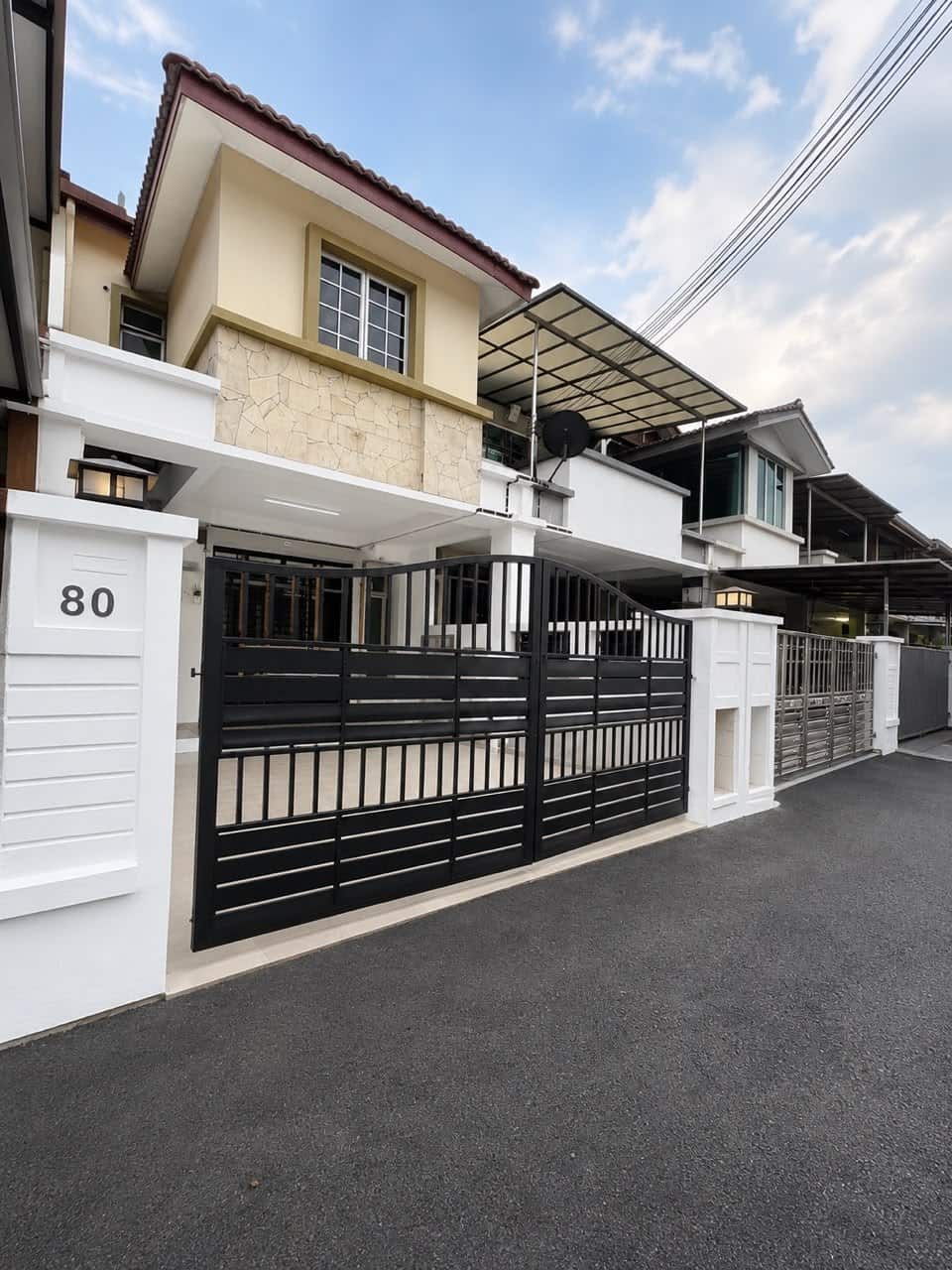 Double Storey Terrace House JP Perdana 1