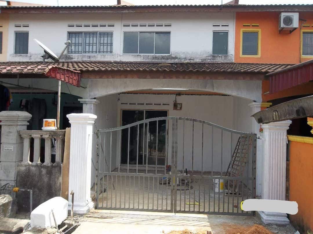 Double Storey Low Medium Cost House Taman Kota Masai 1