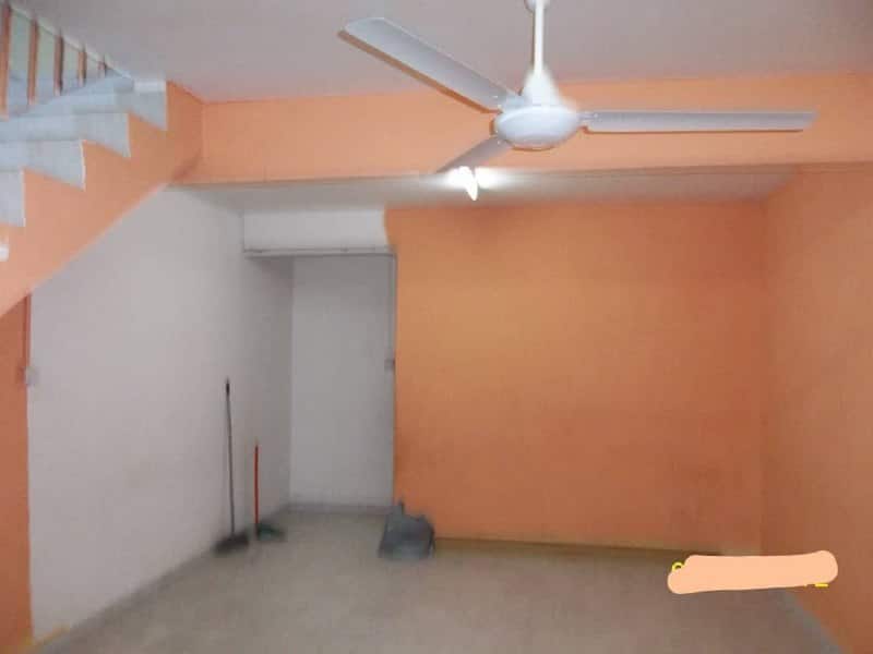 Double Storey Low Medium Cost House Taman Kota Masai 2