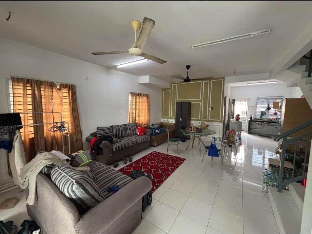 2-Storey End Lot House Laman Kiara 7