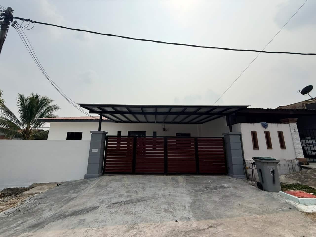 Single Storey Low Cost Corner Lot Taman Nesa 1