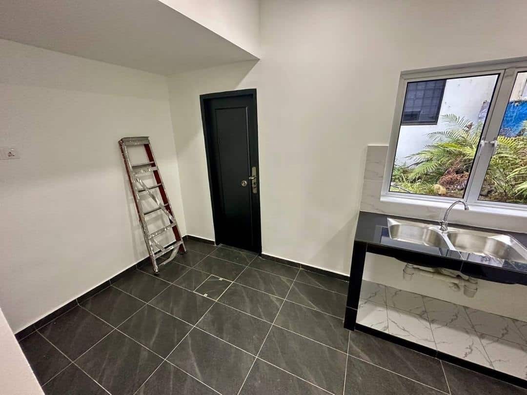 Double Storey Low Cost House Taman Megah Ria 7