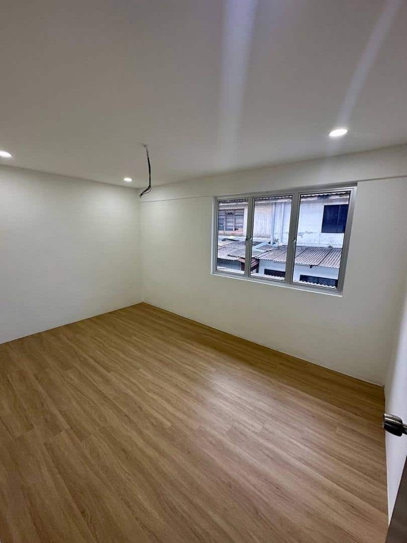 Double Storey Low Cost House Taman Megah Ria 5