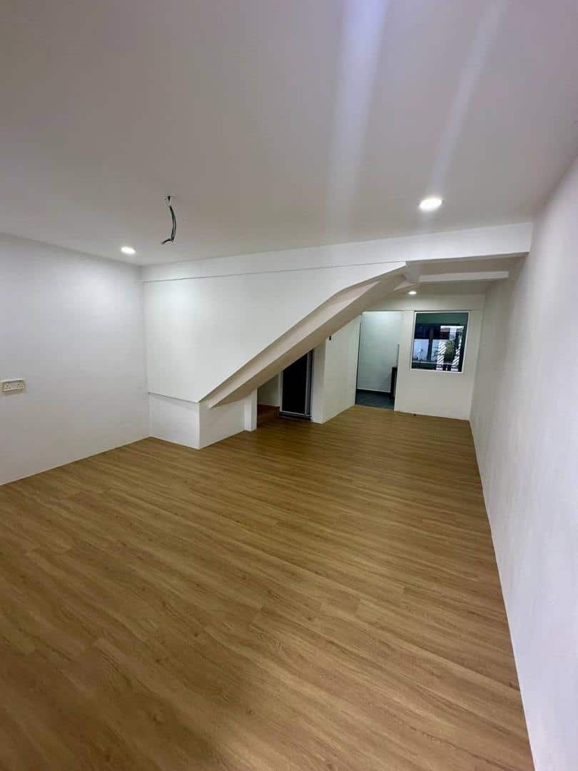 Double Storey Low Cost House Taman Megah Ria 3