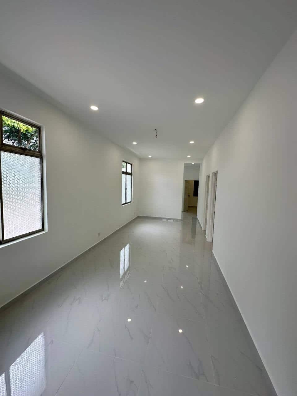 Single Storey End Lot House Taman Megah Ria 3