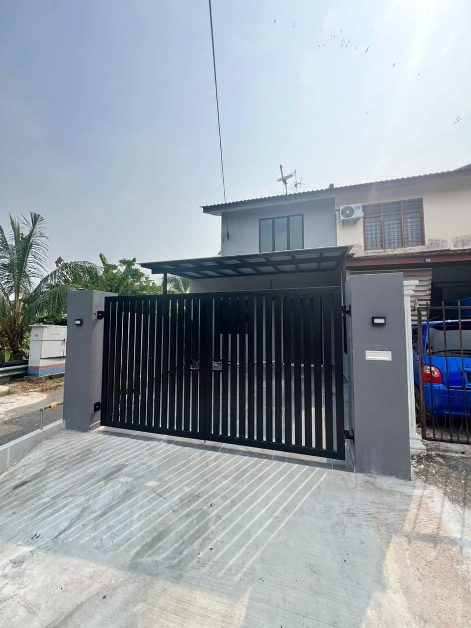 Double Storey Low Cost Corner House Taman Puteri Wangsa 2