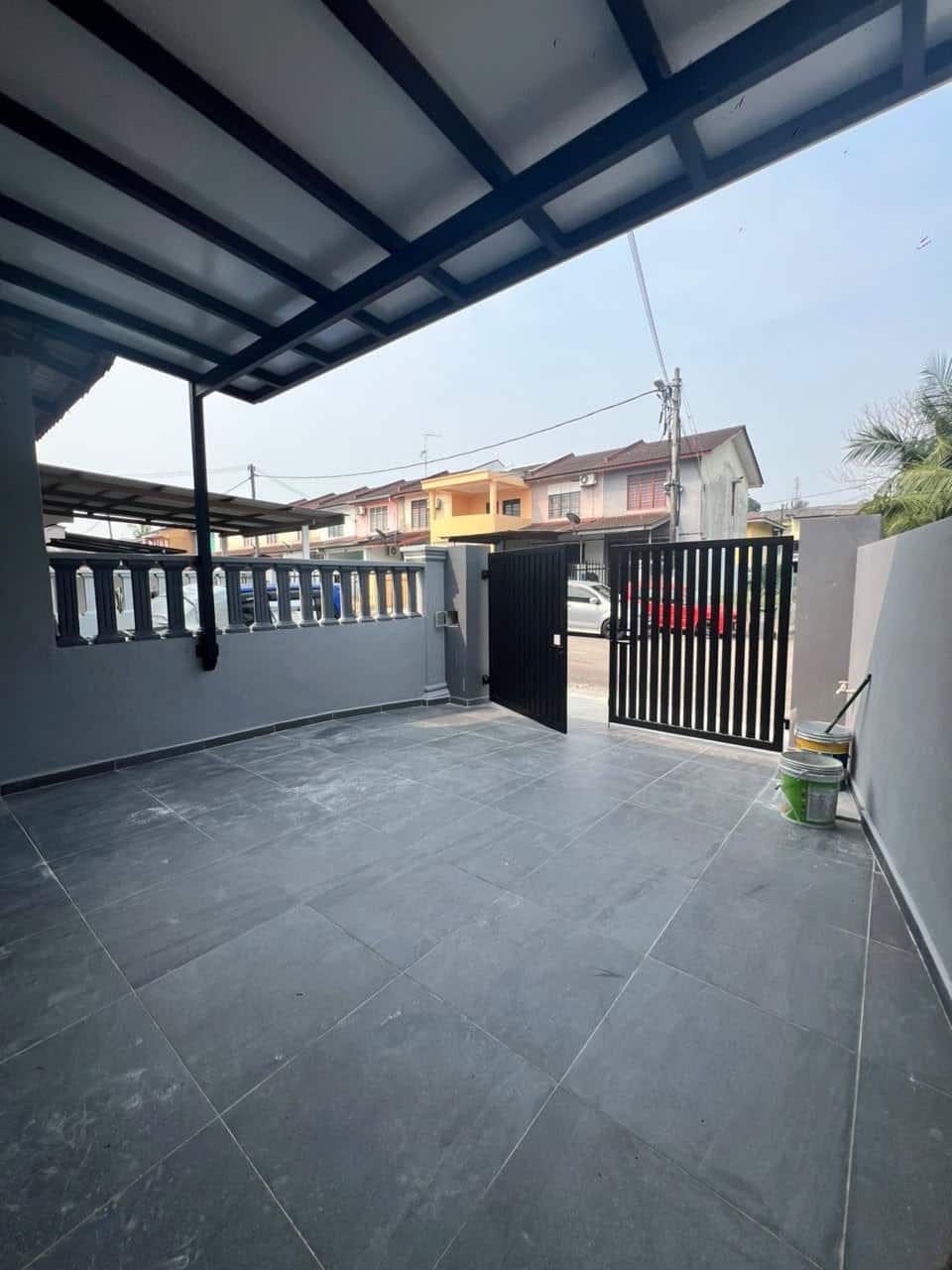 Double Storey Low Cost Corner House Taman Puteri Wangsa 3