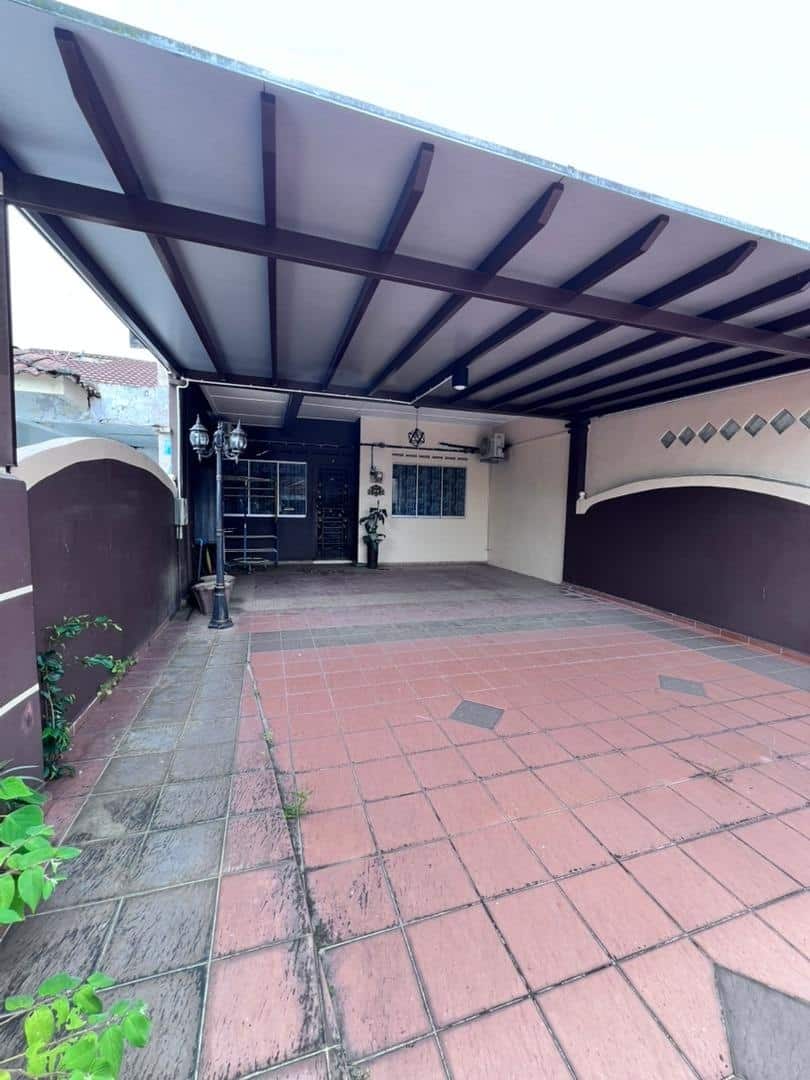Single Storey Terrace House Taman Pulai Emas 3