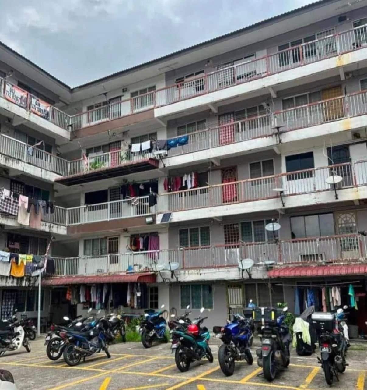 Flat Taman Cendana 9