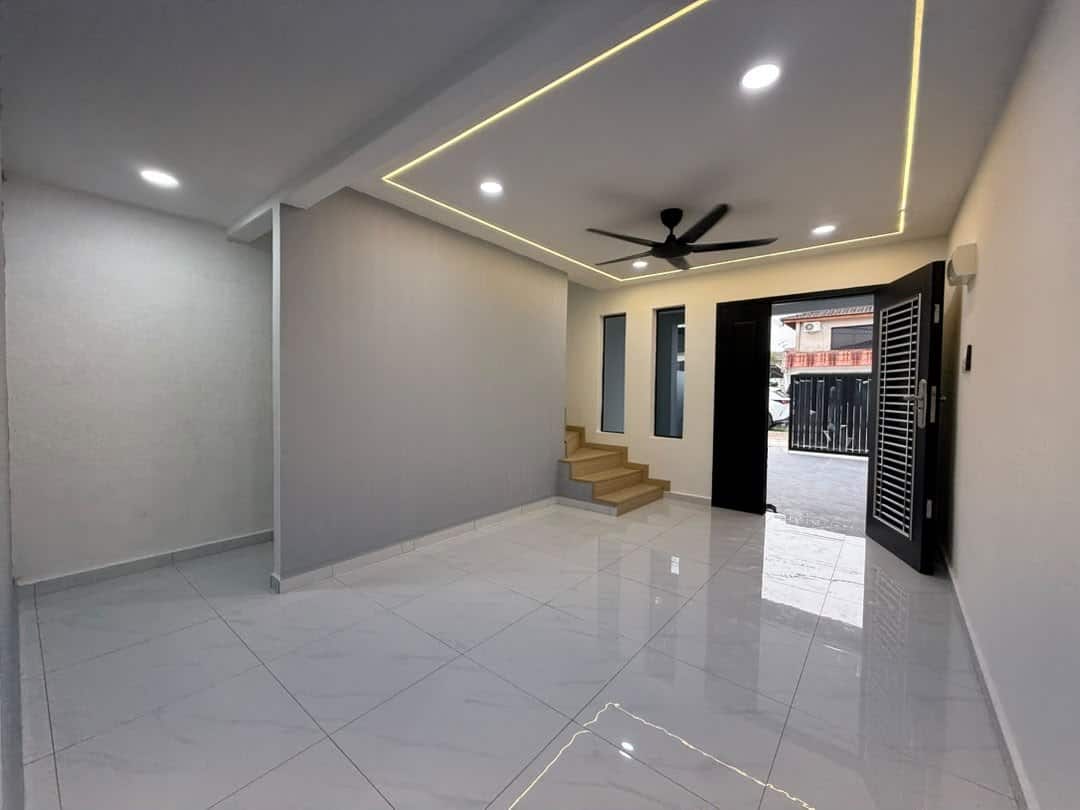 Double Storey Low Cost End Lot Taman Desa Jaya 3