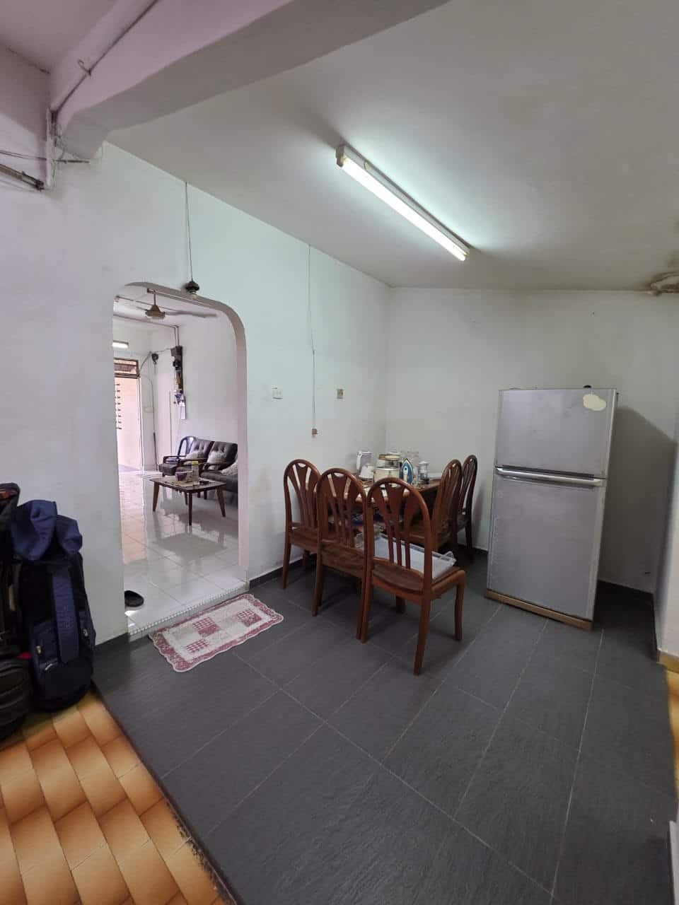 Single Storey Terrace House Taman Century Garden 3