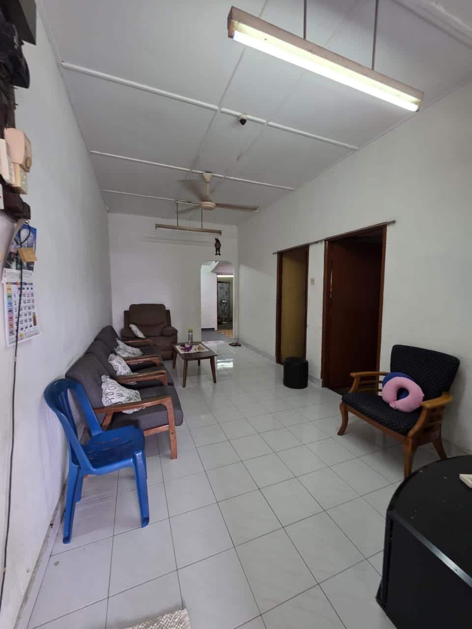 Single Storey Terrace House Taman Century Garden 1
