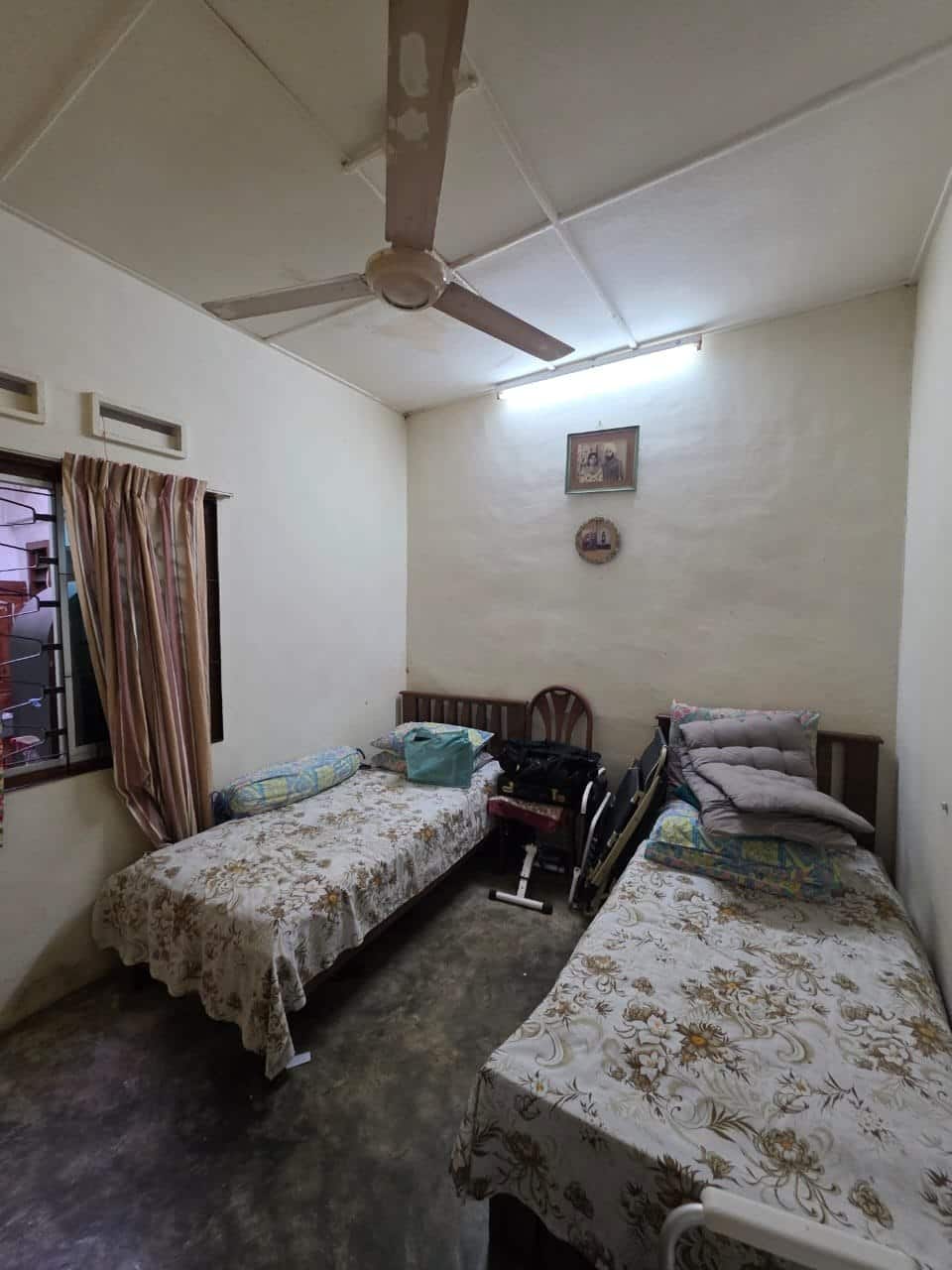 Single Storey Terrace House Taman Century Garden 6