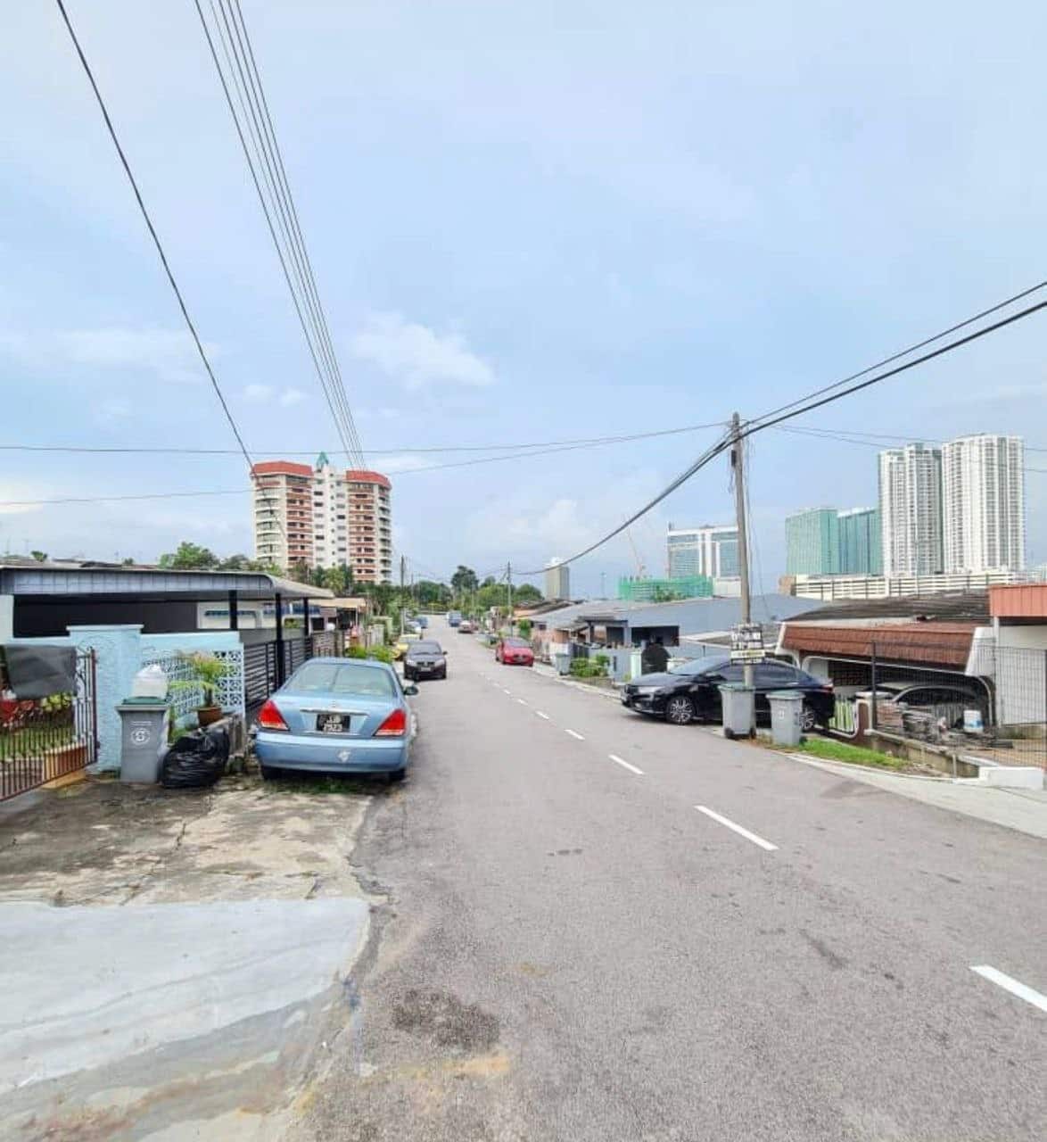 Single Storey Terrace House Taman Century Garden 12