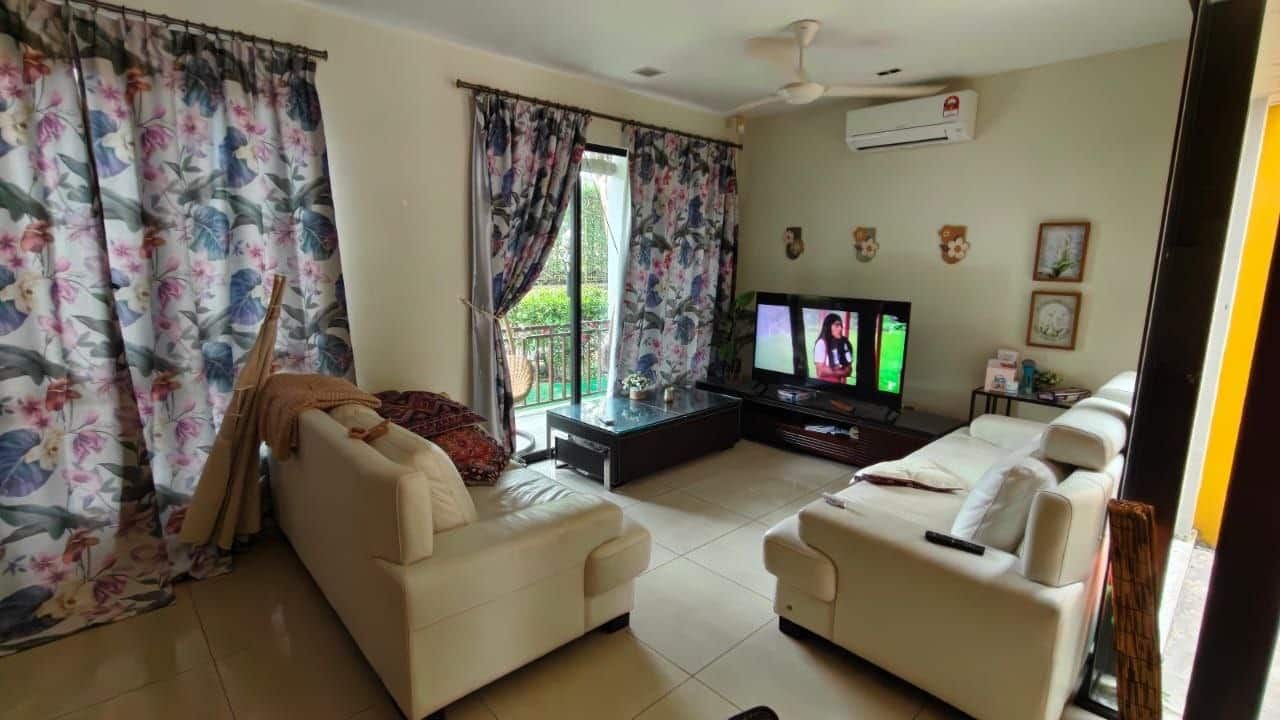 2-Storey Terrace House Bayou Water Village 1