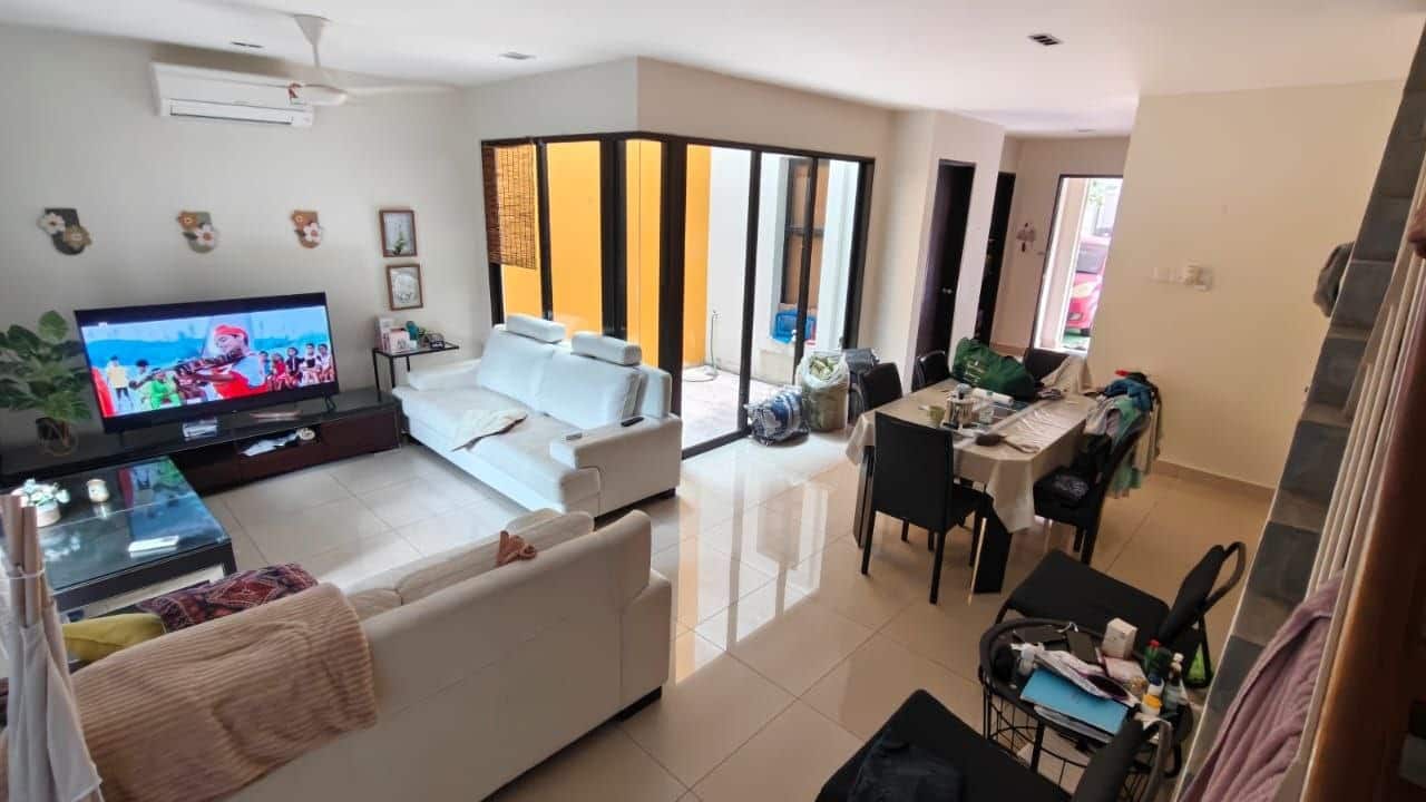 2-Storey Terrace House Bayou Water Village 11