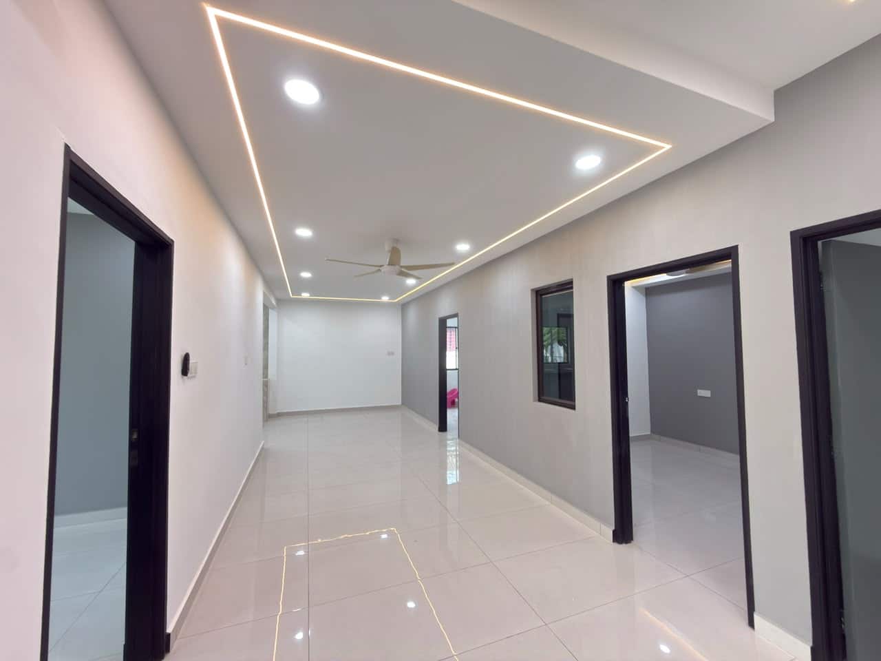 Single Storey Terrace House Taman University 2