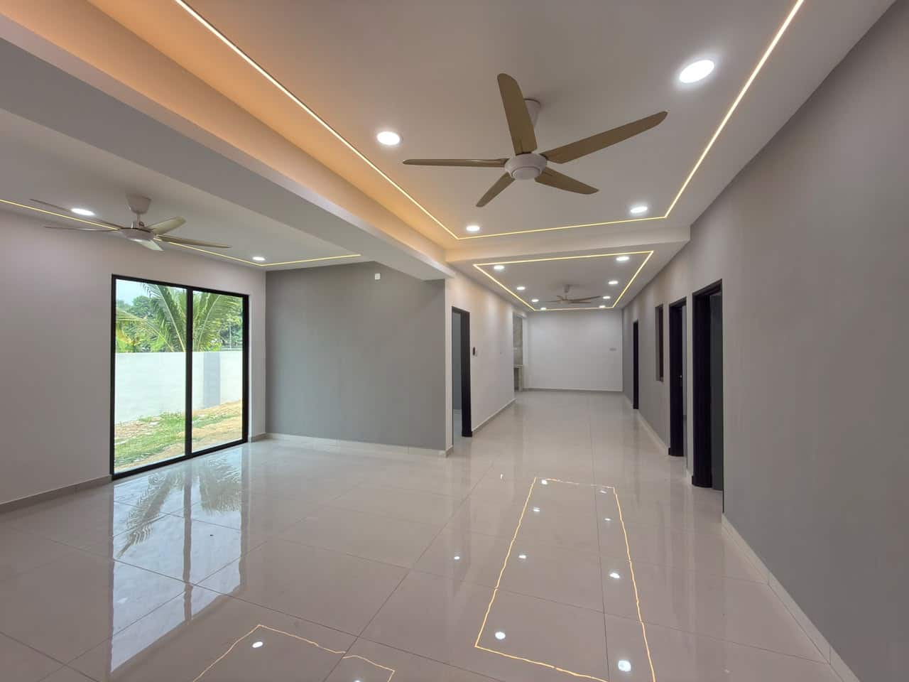 Single Storey Terrace House Taman University 1