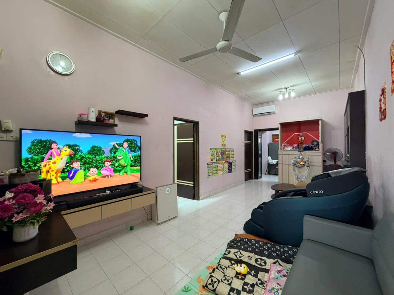 Single Storey Terrace Nusa Jaya Mas 2