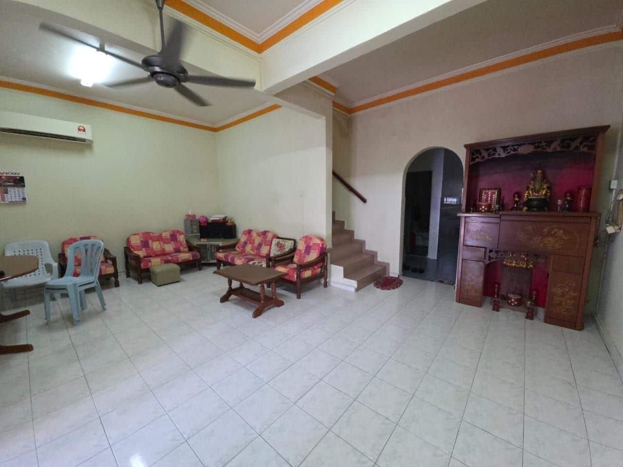 Double Storey Terrace House Taman Bersatu 1