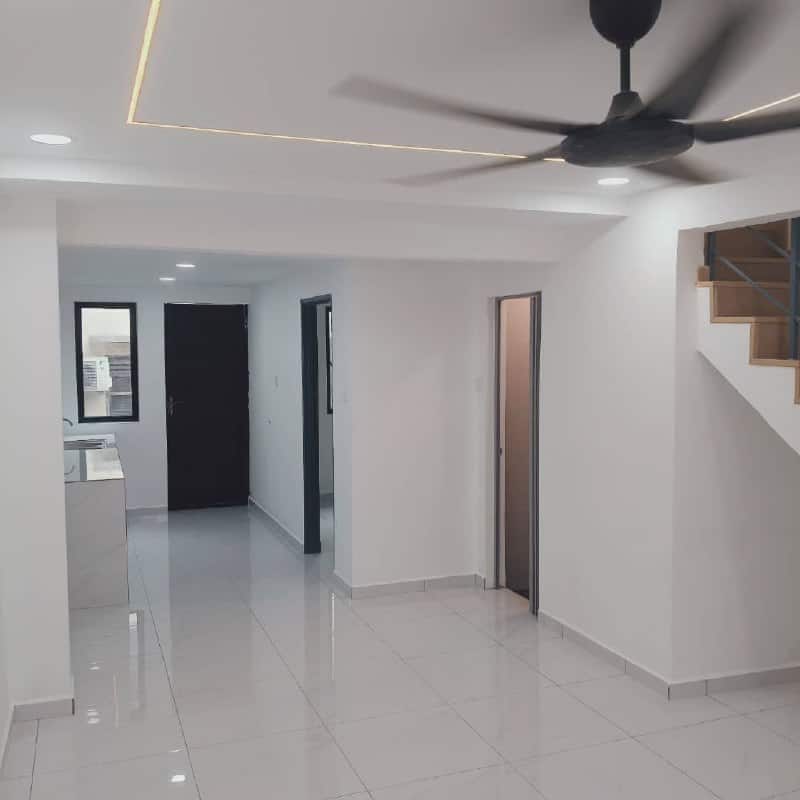 Double Storey Low Cost Taman Johor Jaya 2